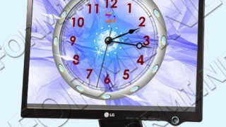 Crystal clock