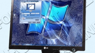 Icy Christmas Screensaver