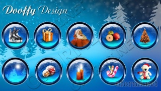 Christmas icons