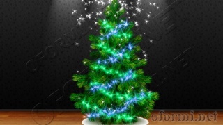 GreenChristmasTree