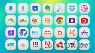 Icons for Desktop backgrounds: Light Icons Pack Light Icons Pack