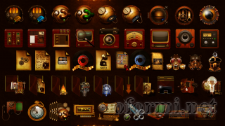 Steampunk iPack