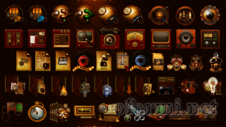 Sets iPack: Steampunk iPack Steampunk iPack