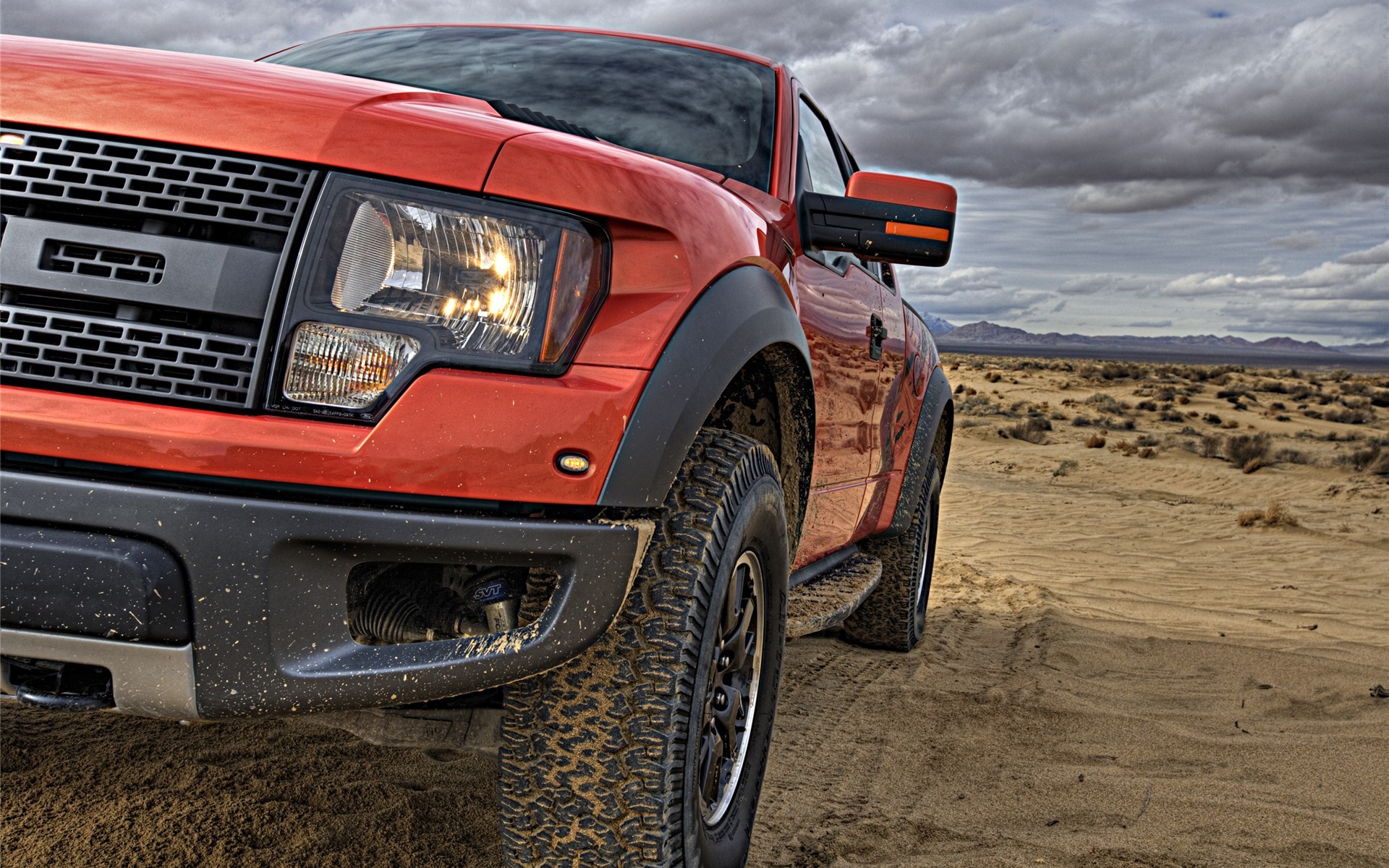 Ford f150 Raptor off Road