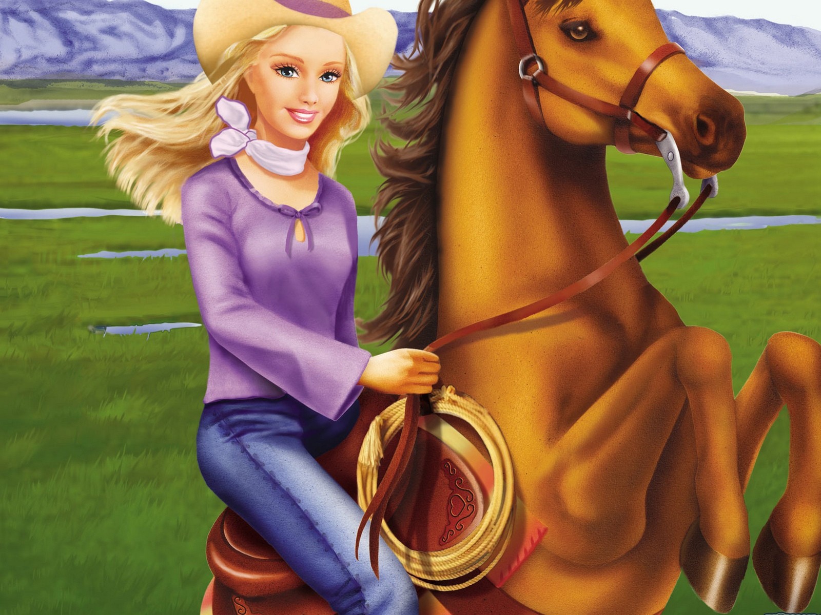 Barbie horse. Барби Horse Adventures. Мультик про девочку и лошадь. Картина Барби. Барби лошади мультфильмы.