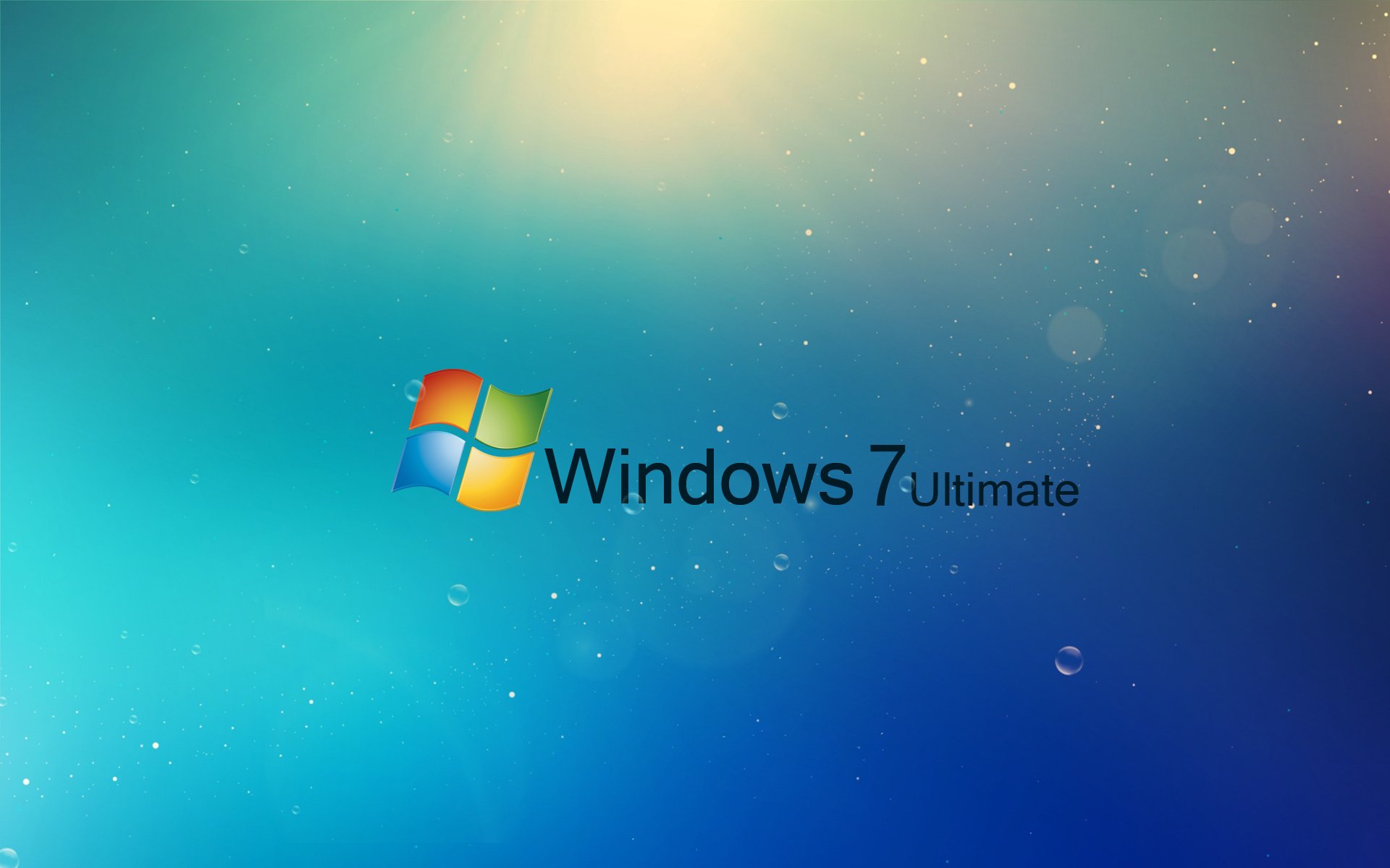 Картинка рабочего стола windows 7