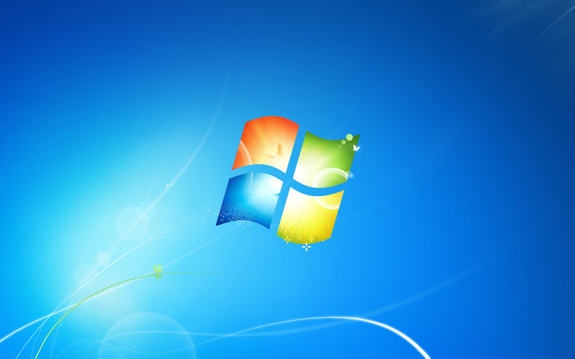 Windows XP анимация