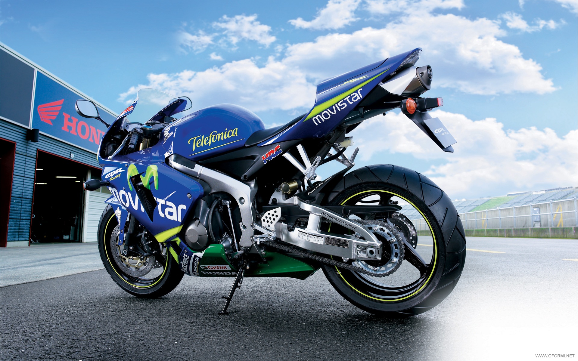 Хонда 600 rr