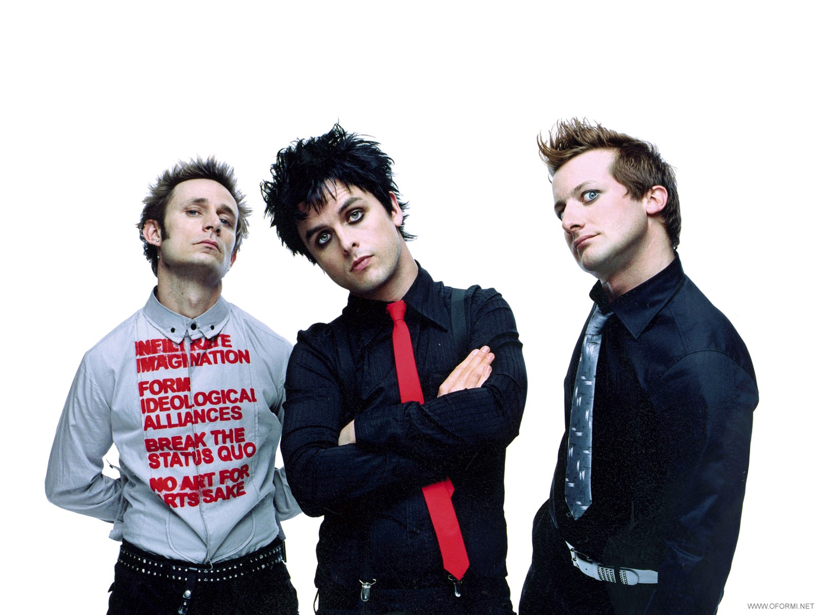 Группа Green Day 2004