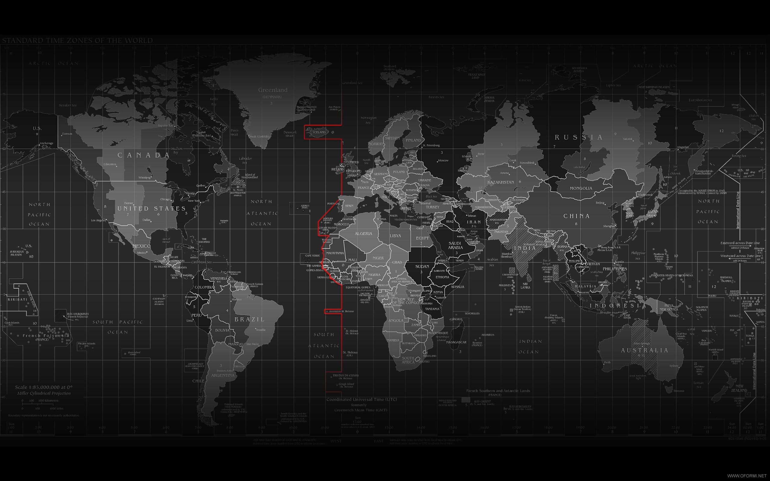 Обои для рабочего стола карта россии