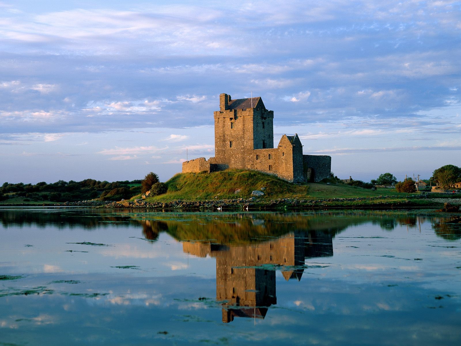 Замок Дангвайр Ирландия