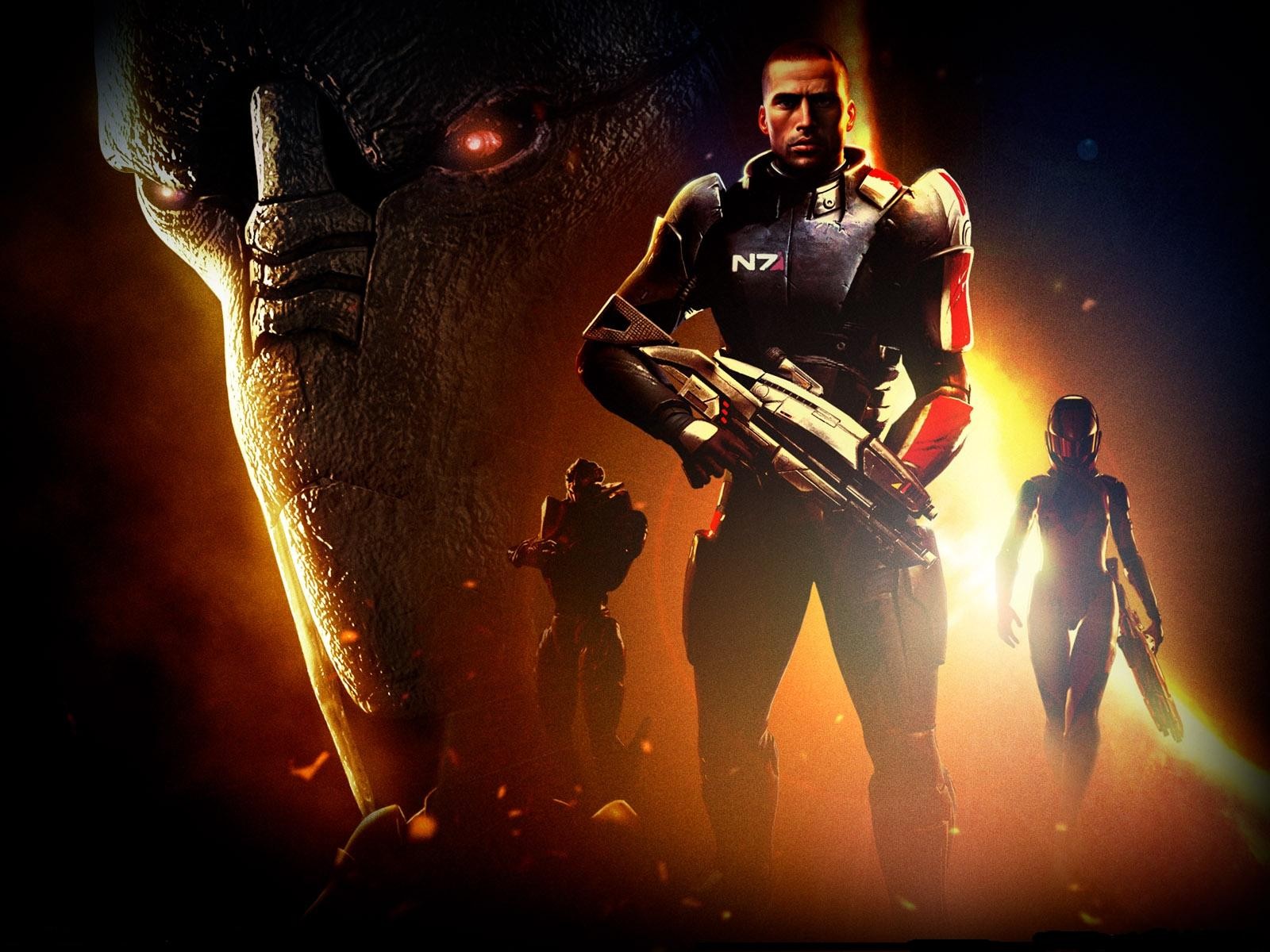 Mass effect обои