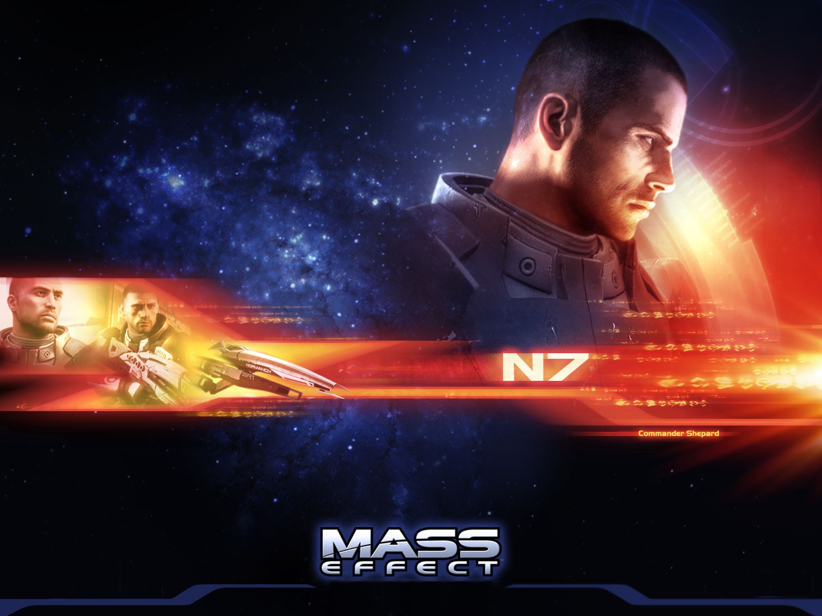 Картинки на рабочий стол mass effect