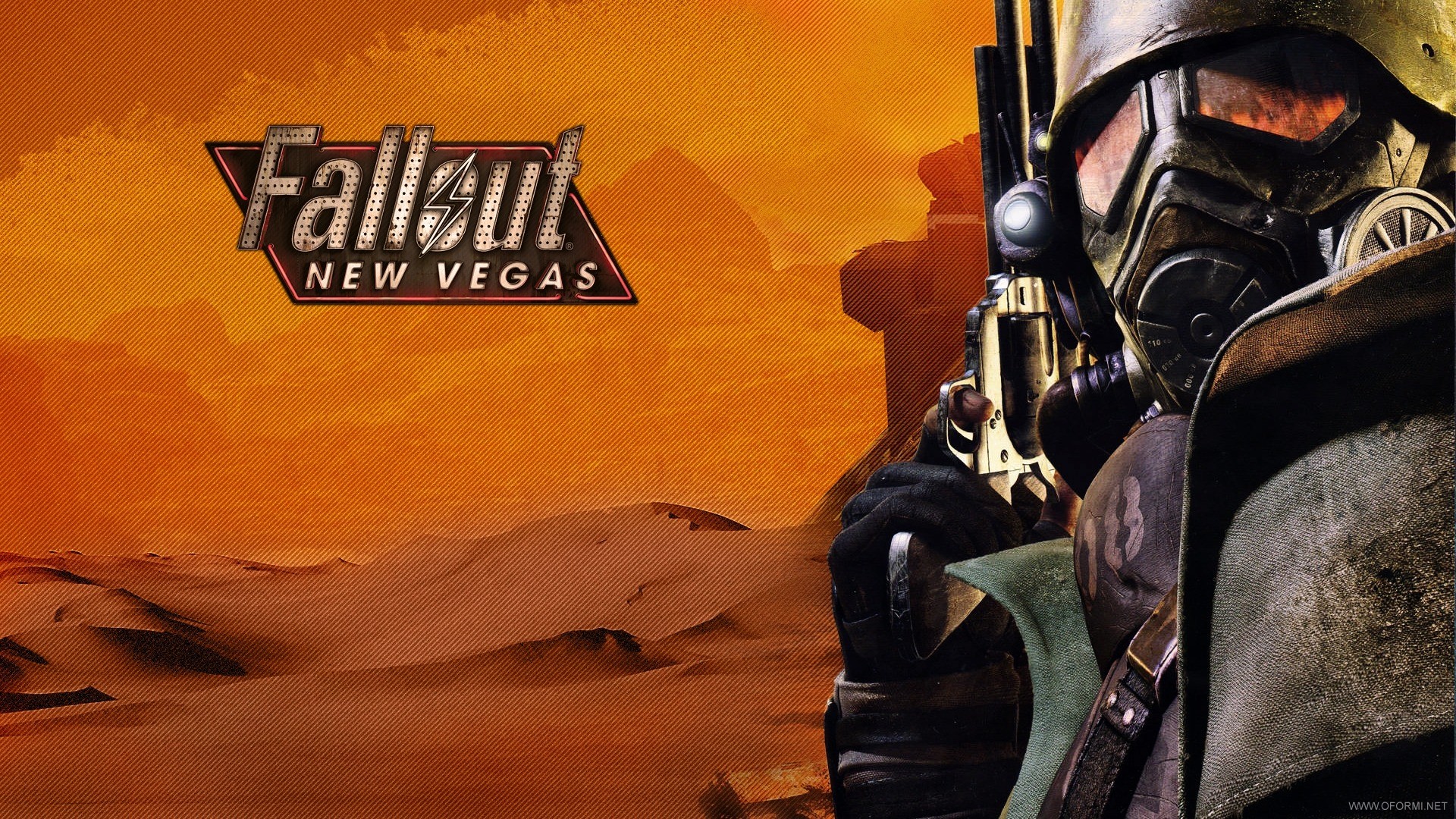 Fallout new vegas обои на телефон