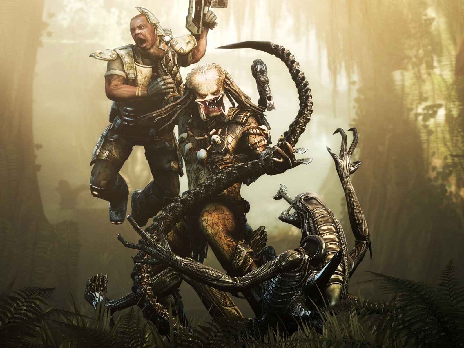 Steam для aliens vs predator 2010 фото 22