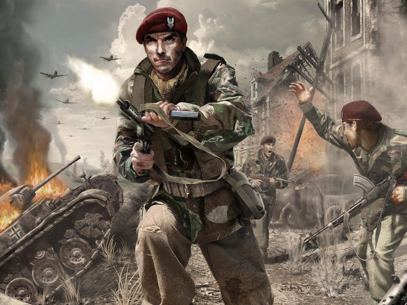 Call of duty 3 картинки