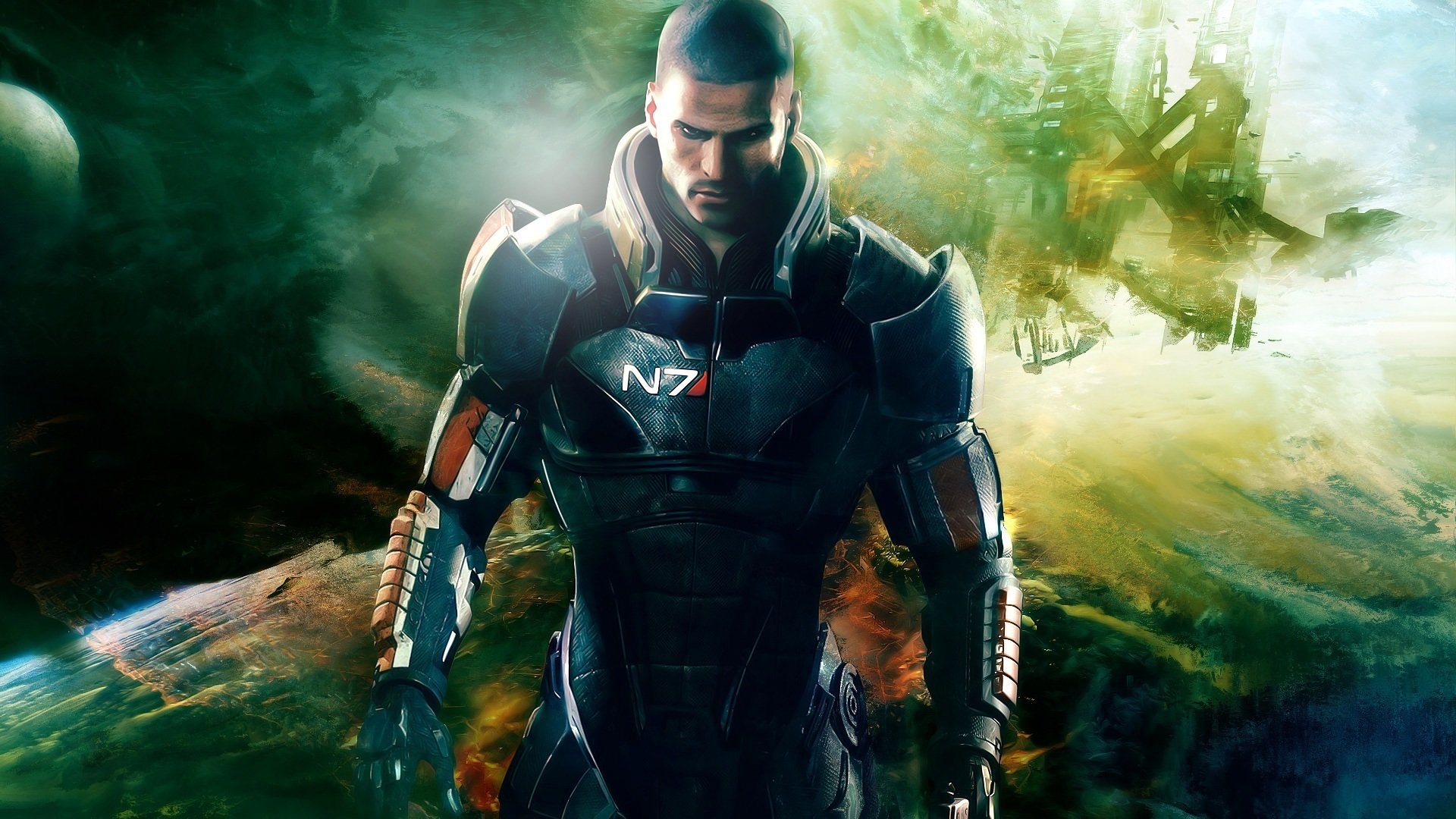 Картинка игры mass effect
