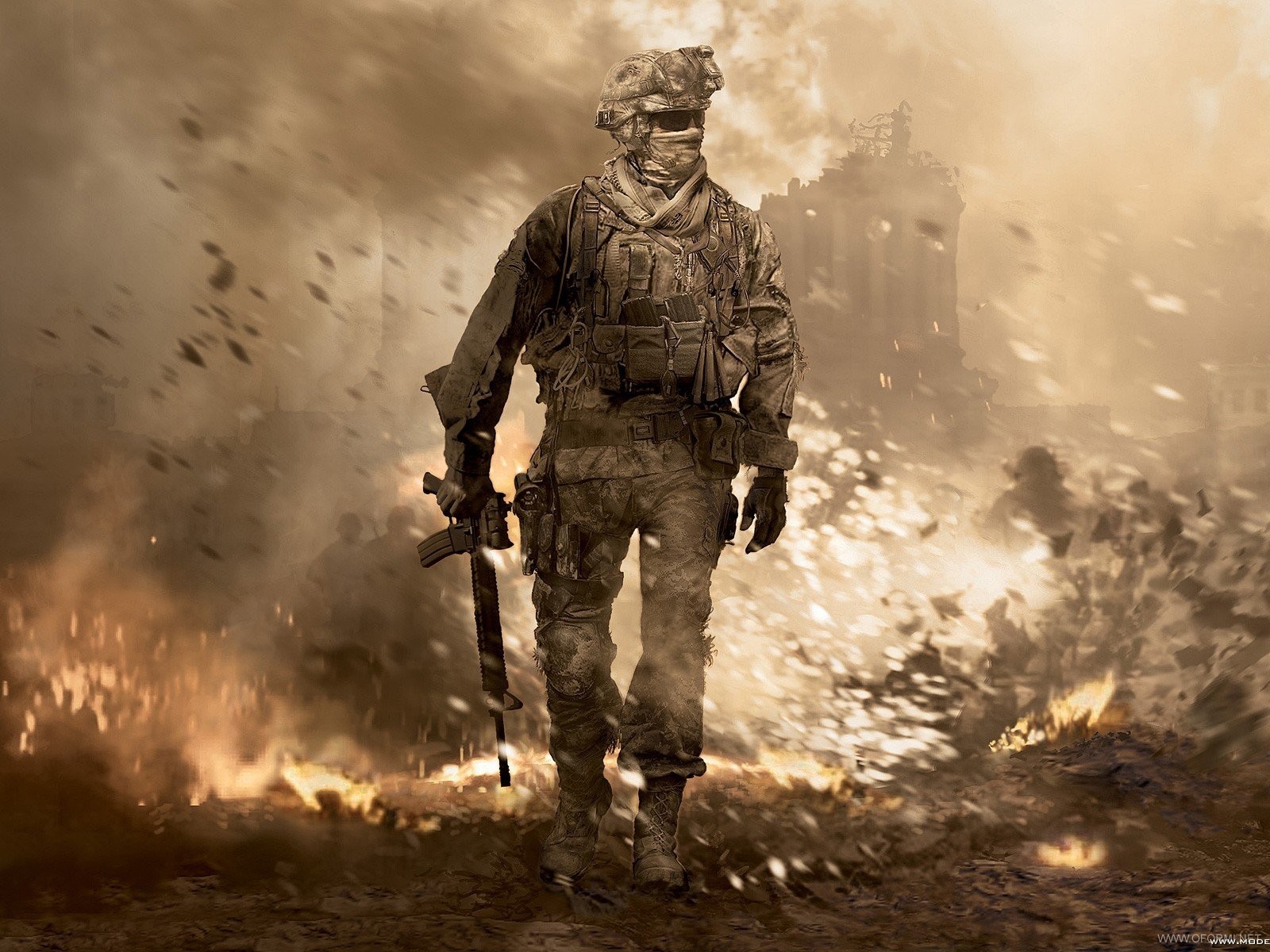 Call of duty 2 modern warfare 2 картинки