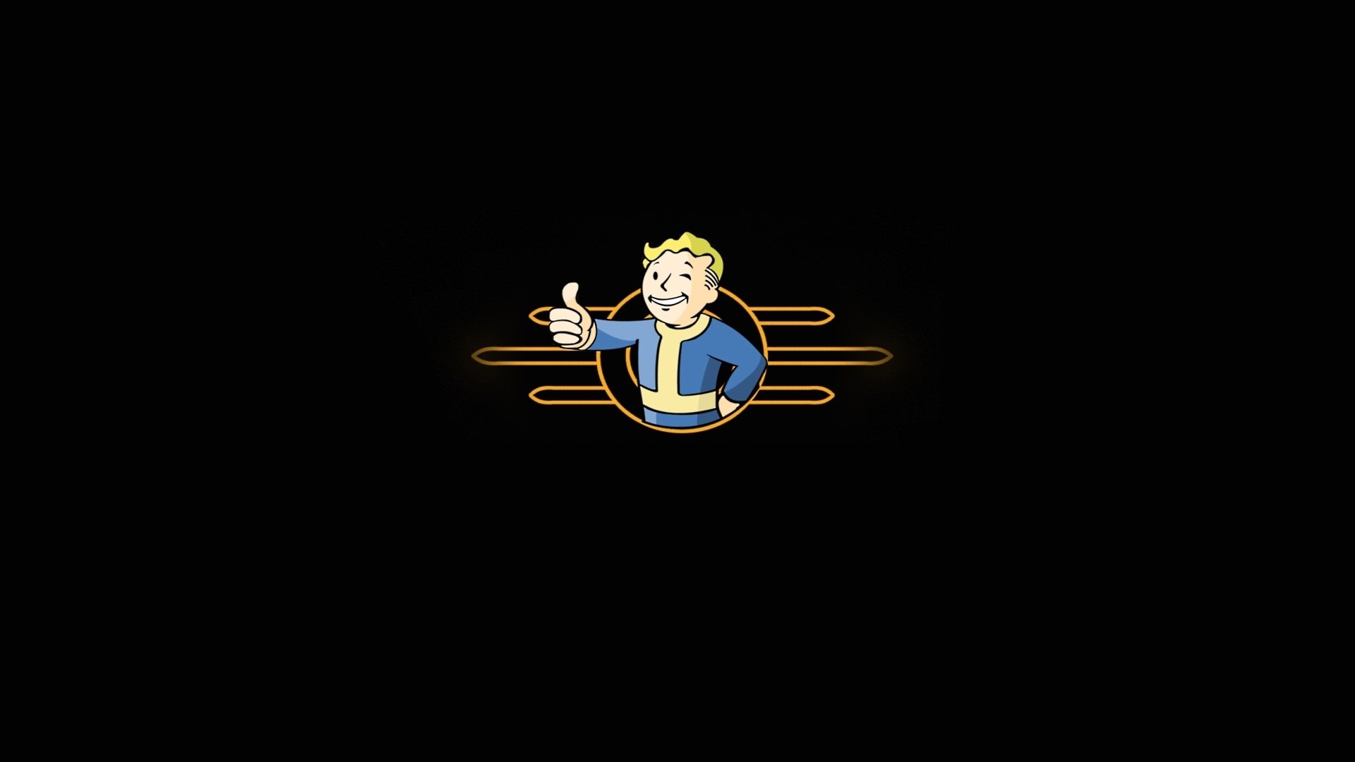 Vault boy обои