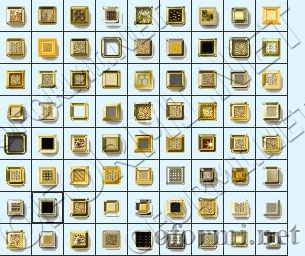 80 gold styles