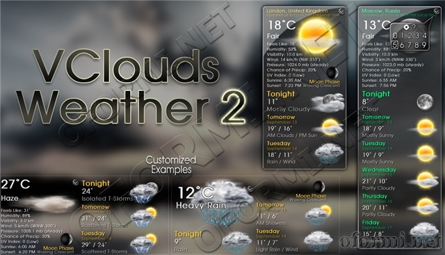 Vclouds weather 2