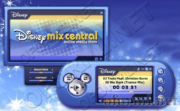 Disney Mix Central