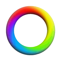 Rainbow ring