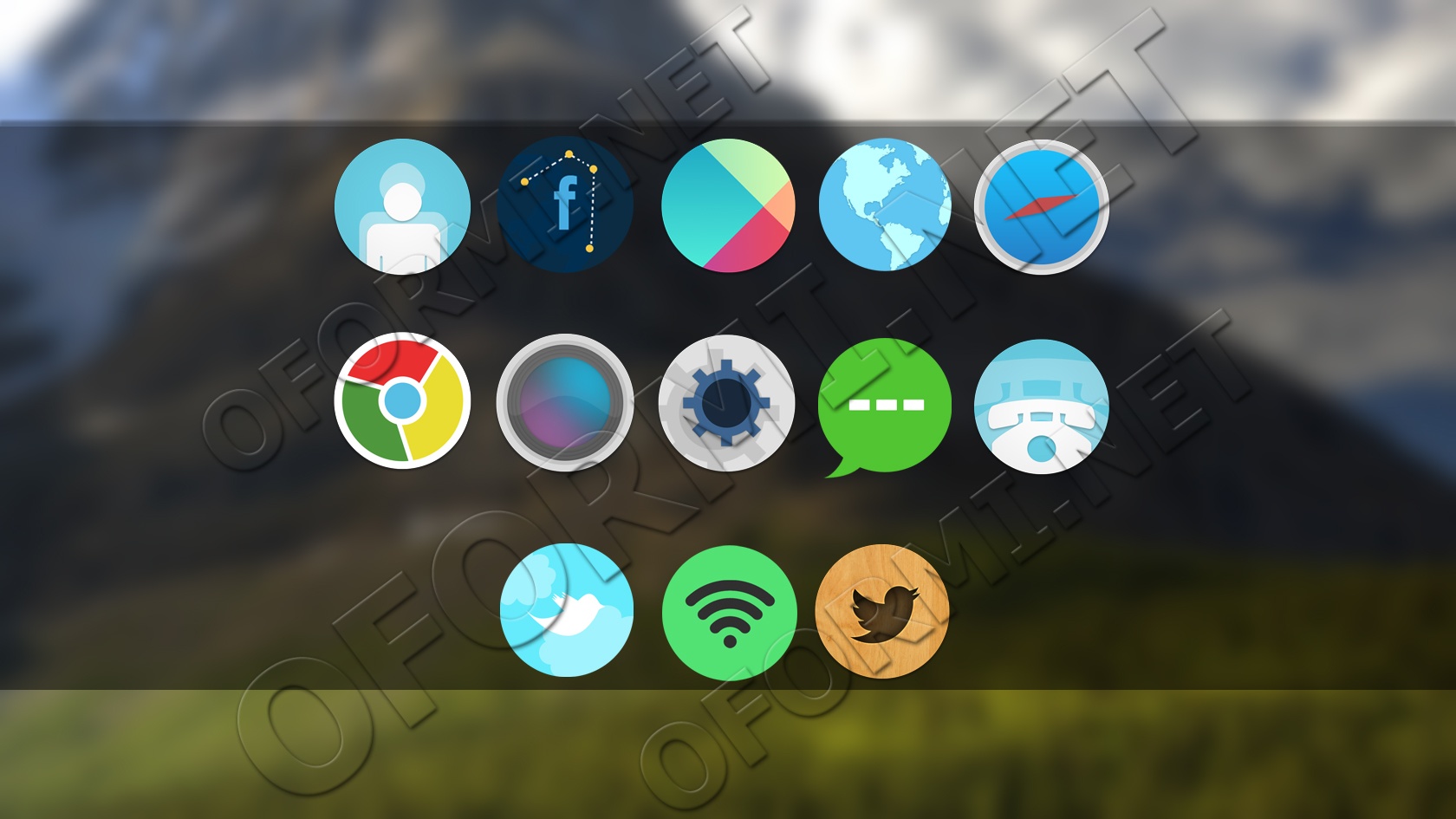 Simplum-Solide Icons
