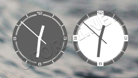 Smooth Clock XWidget