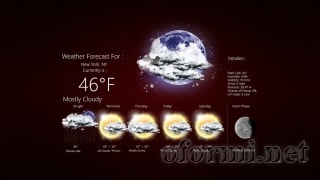 Realistic Weather Forecast
