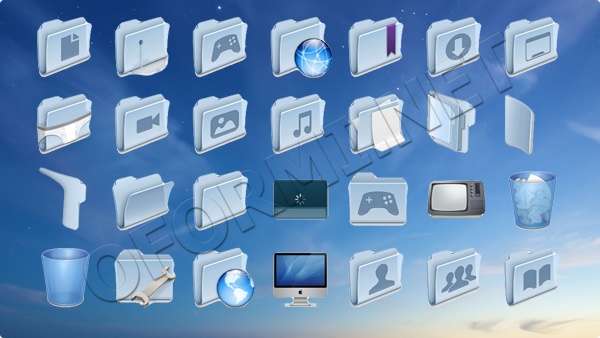 Иконки в стиле Mac OS