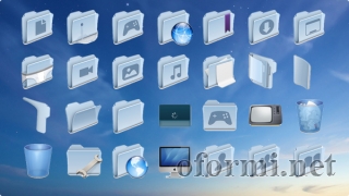 Иконки в стиле Mac OS